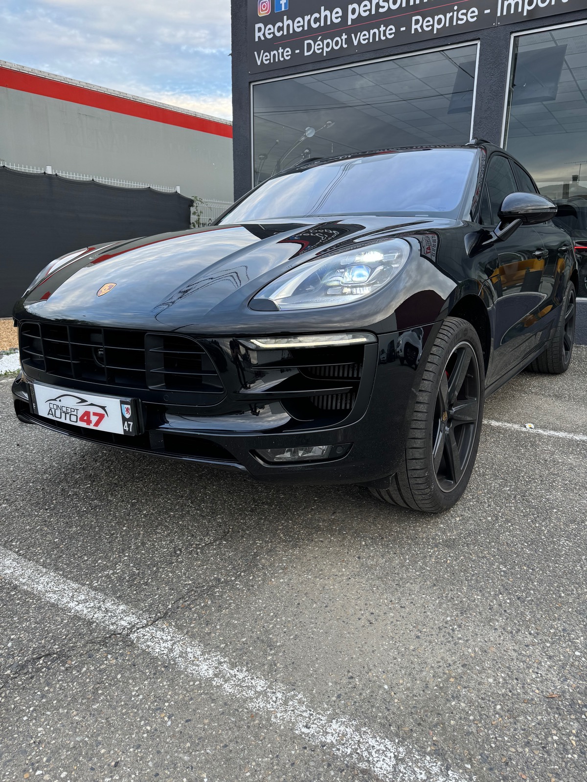 Porsche Macan 3.0 V6 GTS