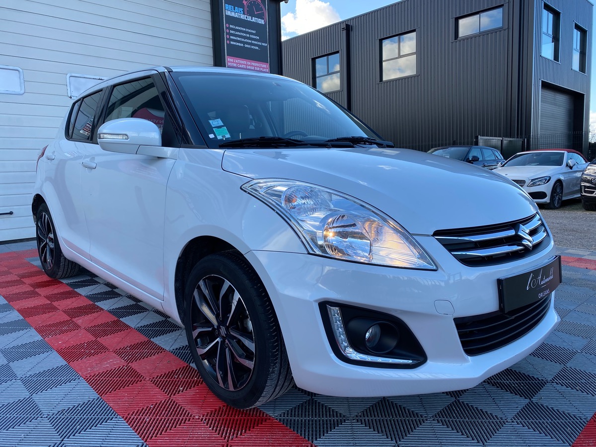 Suzuki Swift 1.2 VVT 94ch 5 portes edition BIBA