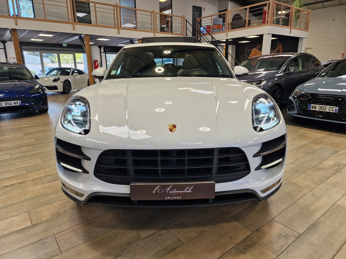 Porsche MACAN TURBO 3.6 V6 400 TO/CHRONO/21/BOSE A