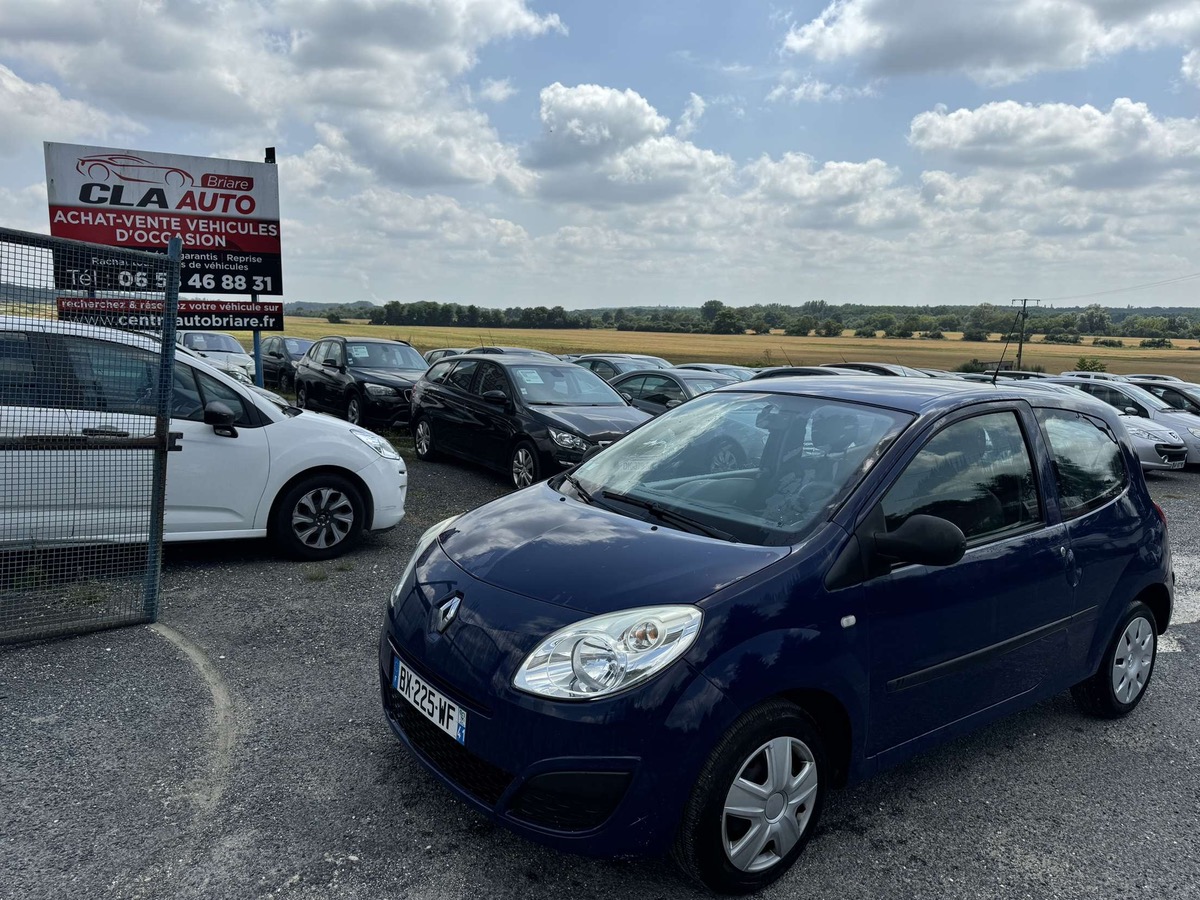 RENAULT Twingo ii 1.2 60cv 114006km très propre intérieur et extérieur 