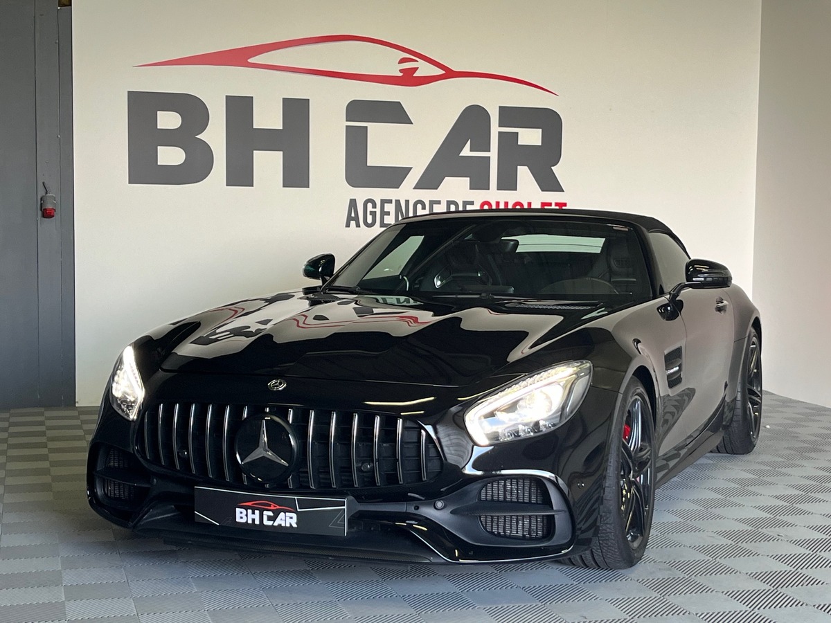 Image: Mercedes-Benz AMG GT C V8 Bi-turbo 557 cv