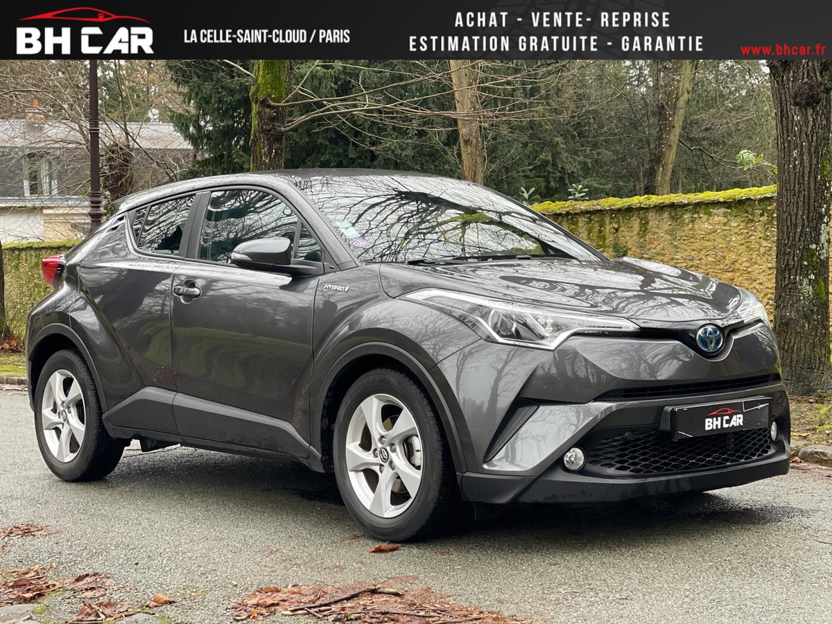 Image: Toyota C-HR 1.8 122H DYNAMIQUE