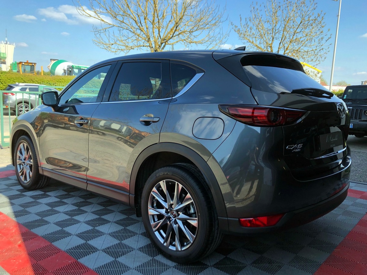 Mazda CX-5 2.2 SKYACTIV-D 184ch TAKUMI AWD BVA6