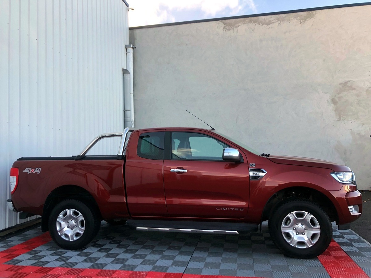 Ford Ranger SUPER CAB 2.2 TDCI 160 LIMITED BVA