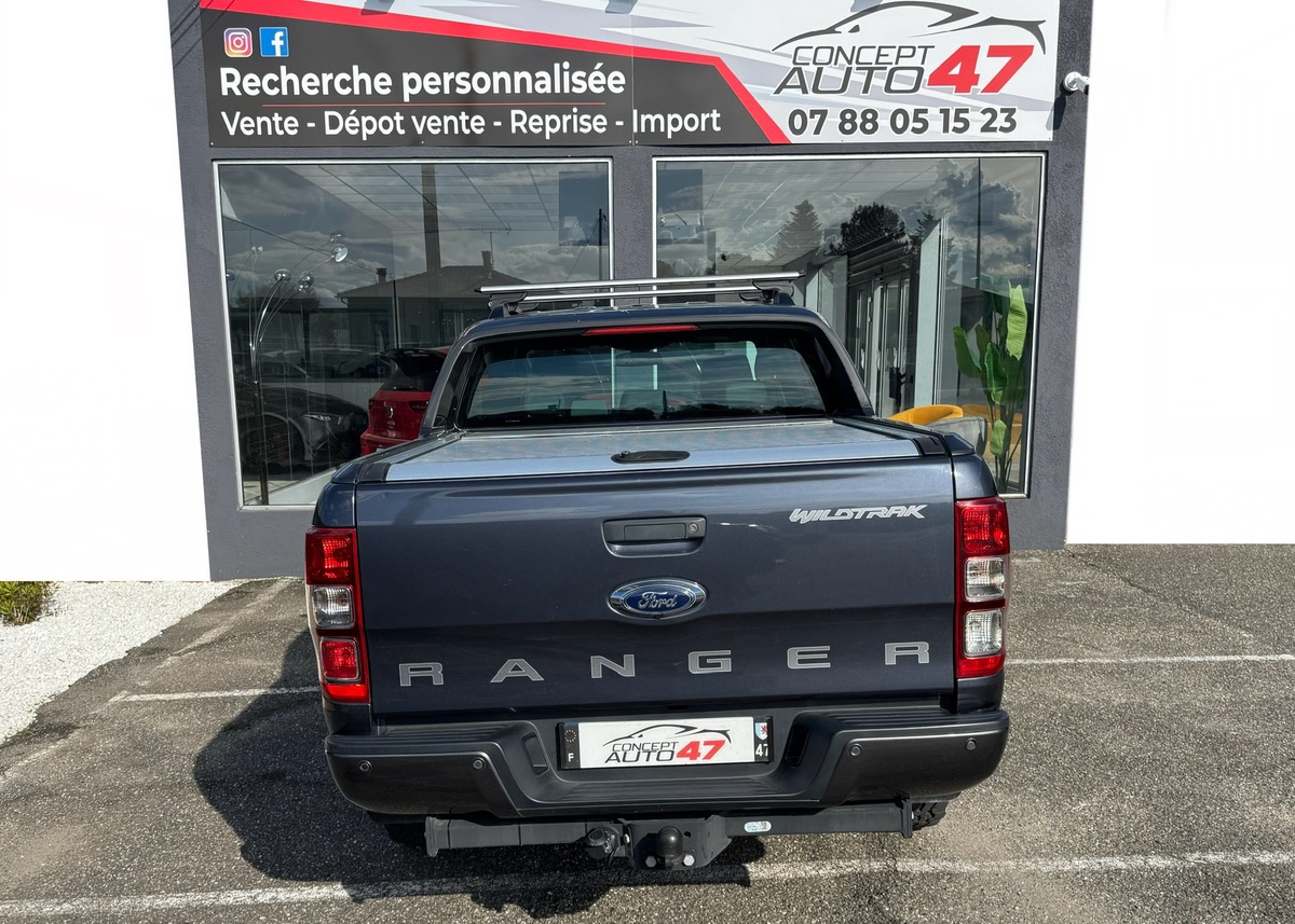 Ford Ranger III 3.2 TDCI 200 AUTO DOUBLE CAB WILDTRAK