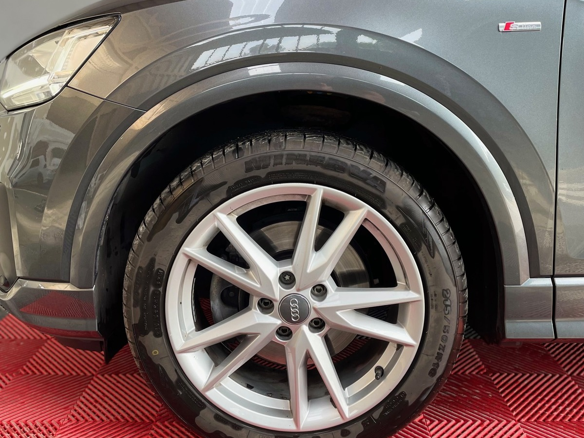 Audi Q2 40 tdiq 190ch S Tronic Quattro S Line Garantie 6 mois ✅