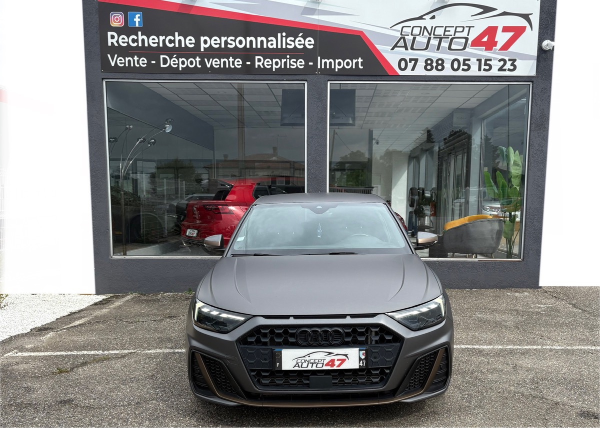 Audi A1 II 40 TFSI 200 S LINE S TRONIC 6