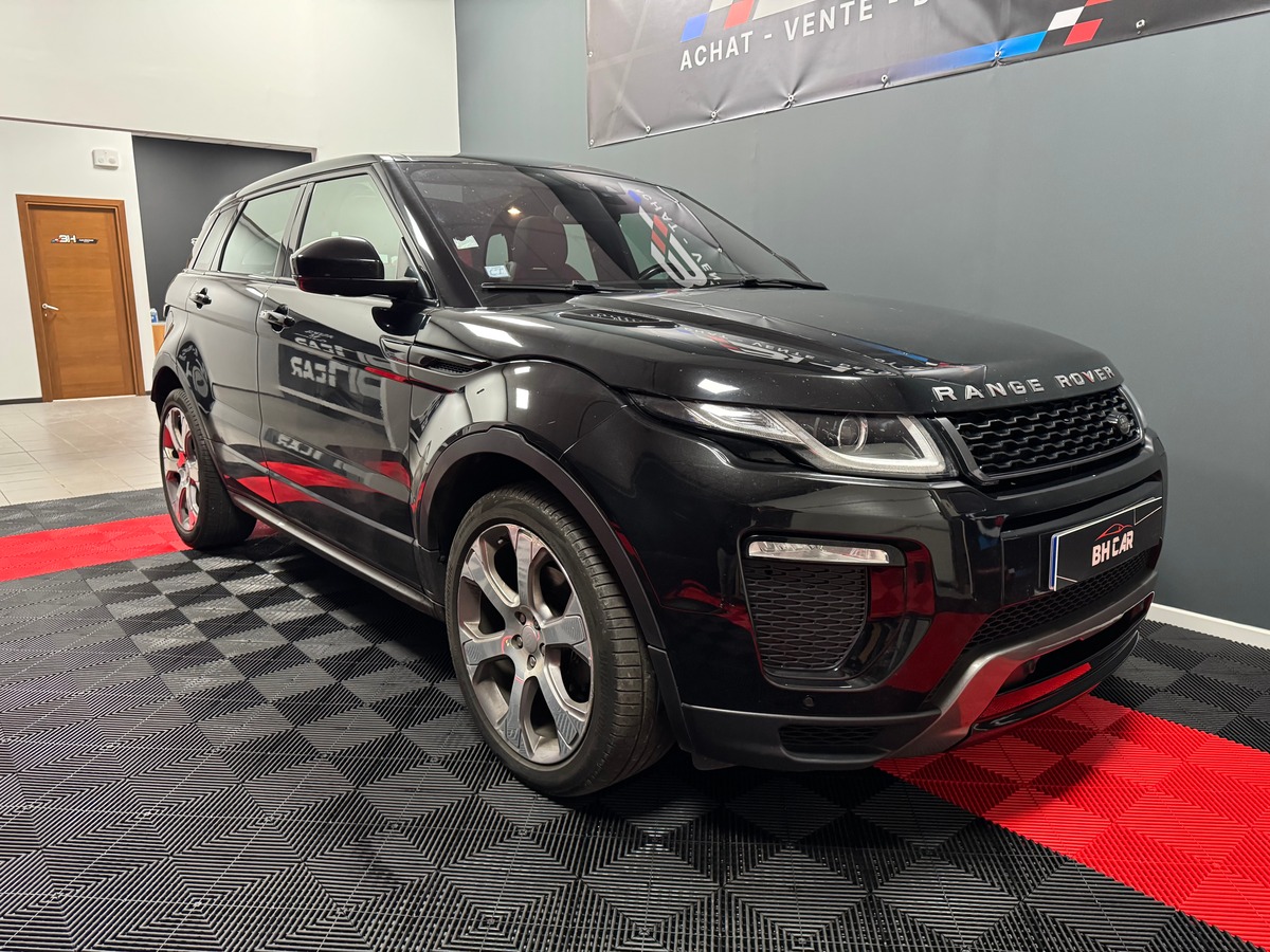 Image: LAND ROVER EVOQUE RANGE ROVER PURE 2.0 TD4