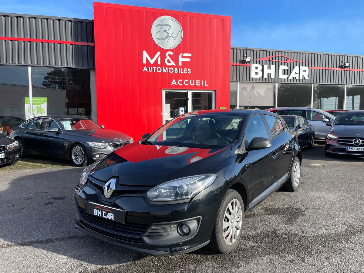 Image: RENAULT Megane 3 Phase 3 1.5 DCi 95CH ECO2 PEPITE