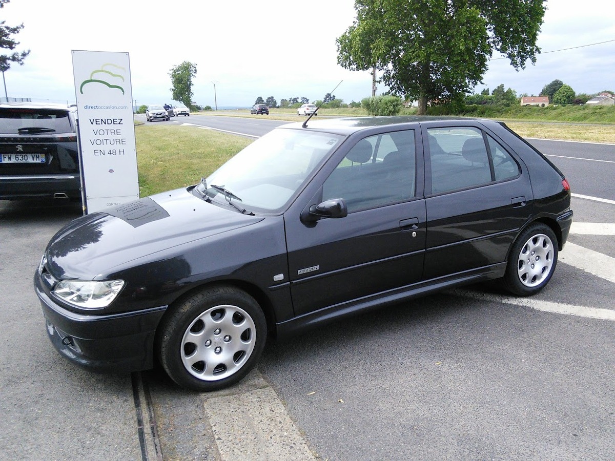 Peugeot 306 1.6 90cv boulevard CLIM