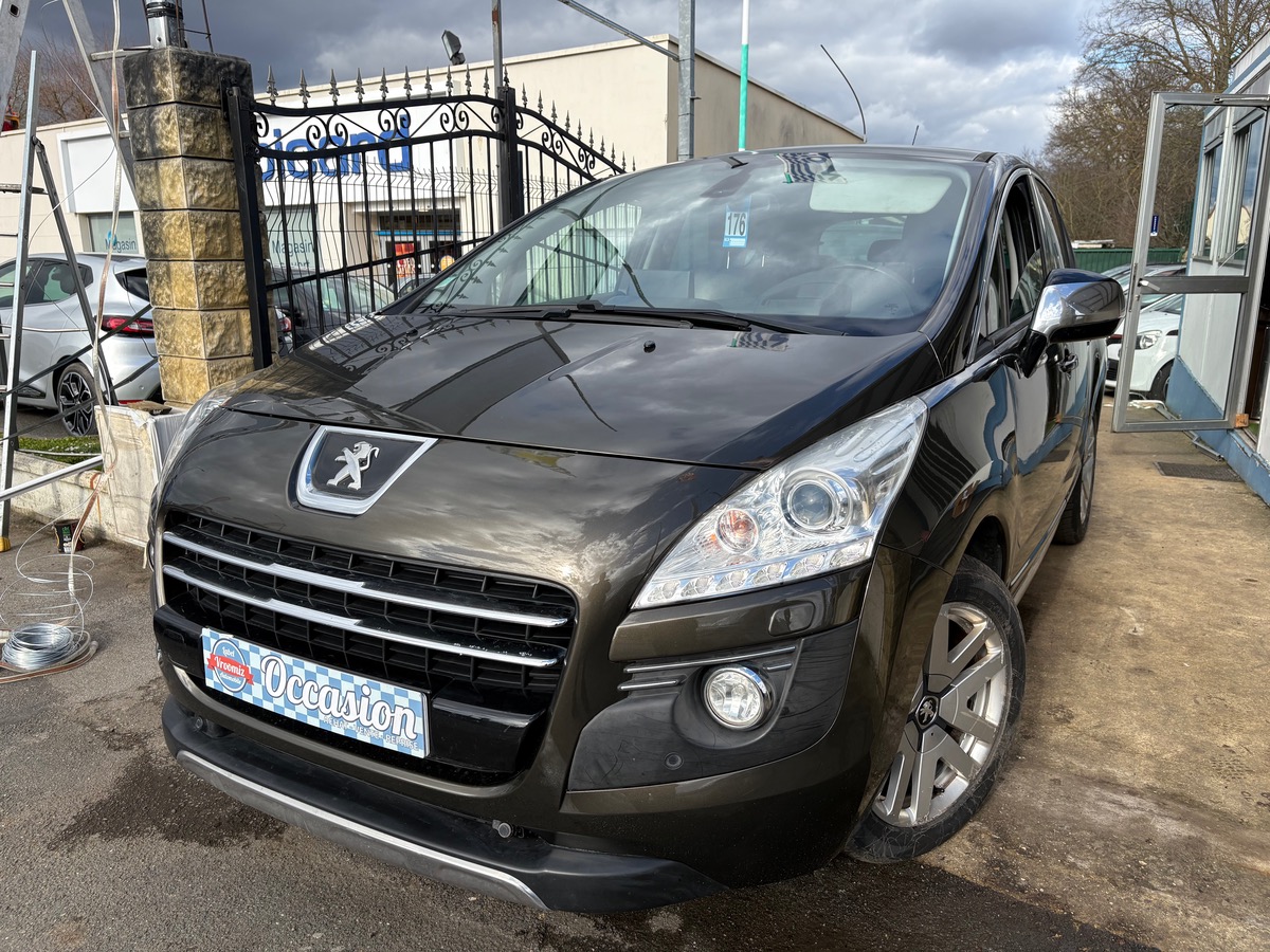 Peugeot 3008 hybrid4