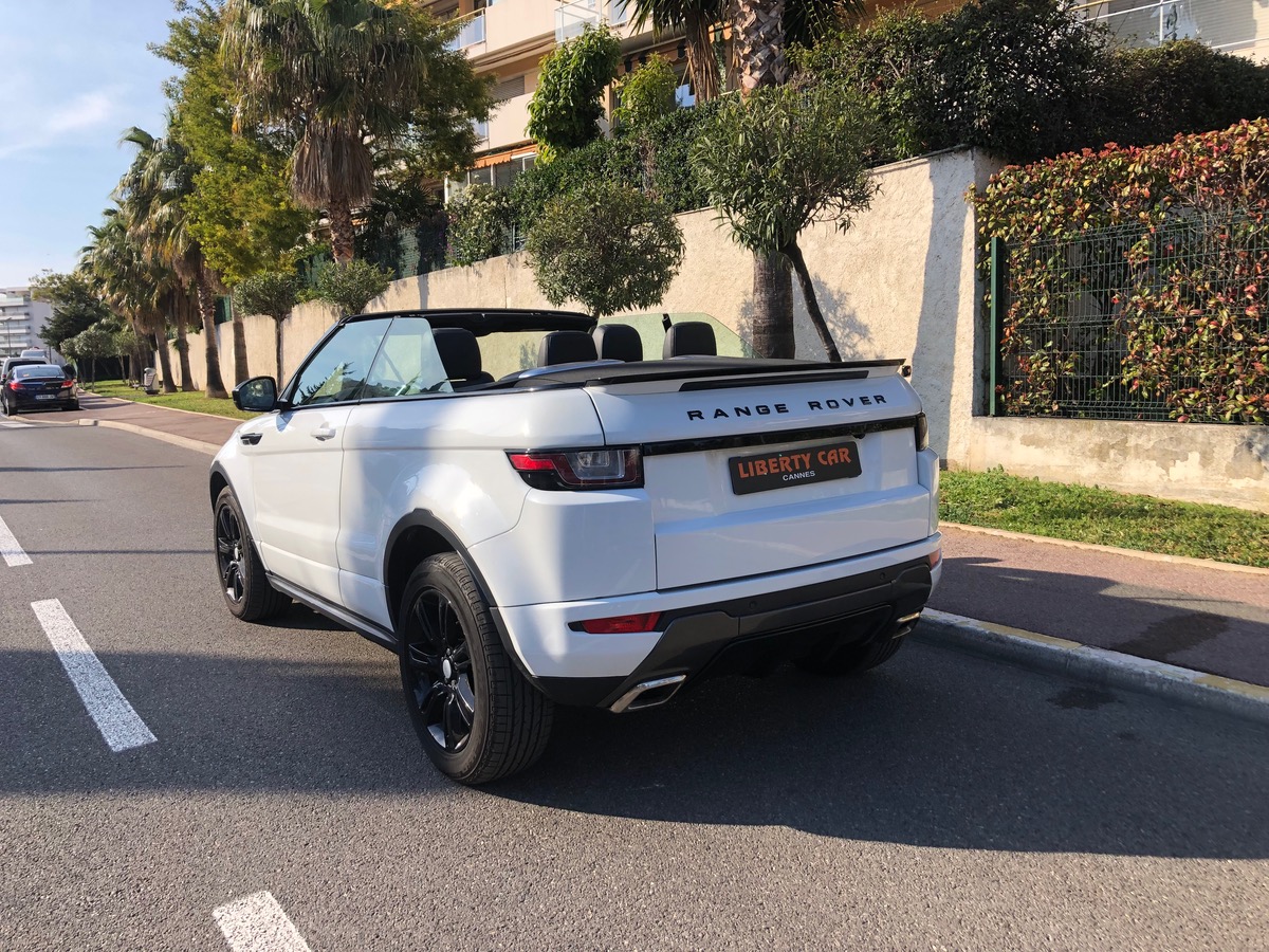 Land-Rover Range Rover Evoque Cabriolet HSE 150 cv