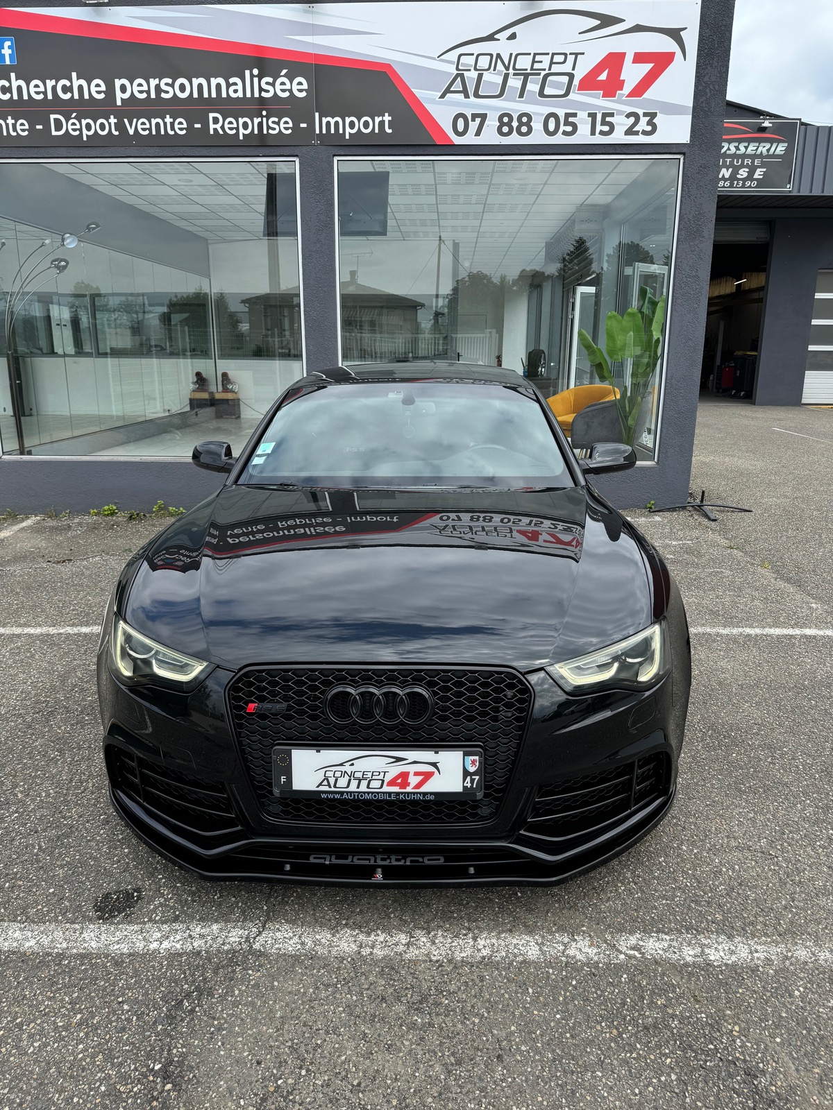 Audi RS5 B8 4.2 V8 FSI 450