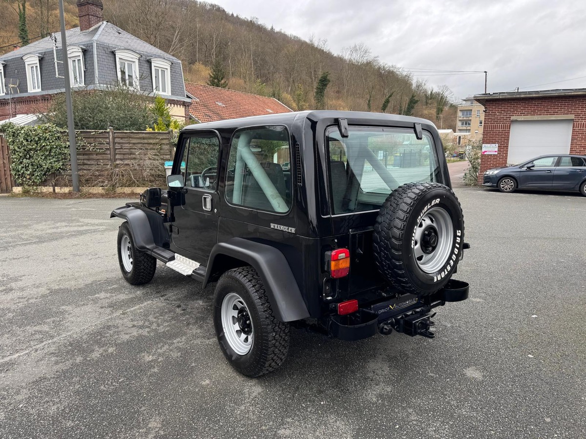 Jeep Wrangler 2.5 HARD TOP-Français-Garantie-Révisée