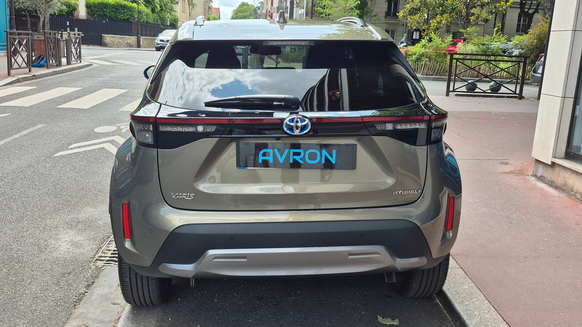 Toyota Yaris Cross 1.5 HYBRIDE 116H 2WD TRAIL (MARCHEPIEDS STANDARDISES)