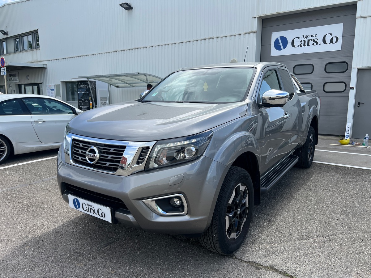 Nissan NISSAN NAVARA 2.3L KING CAB 163ch, SUIVI COMPLET, GARANTIE CONSTRUCTEUR