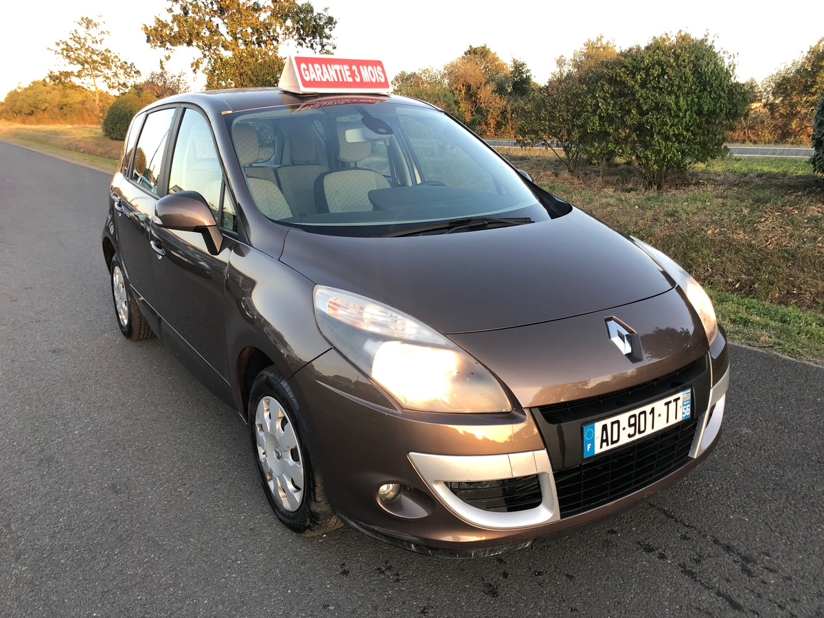 RENAULT Megane scenic 1.5 dci - 105 CV 144457 KM