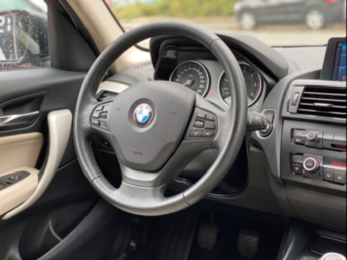 Bmw Série 1 118d 2.0 143ch 5portes luxe C