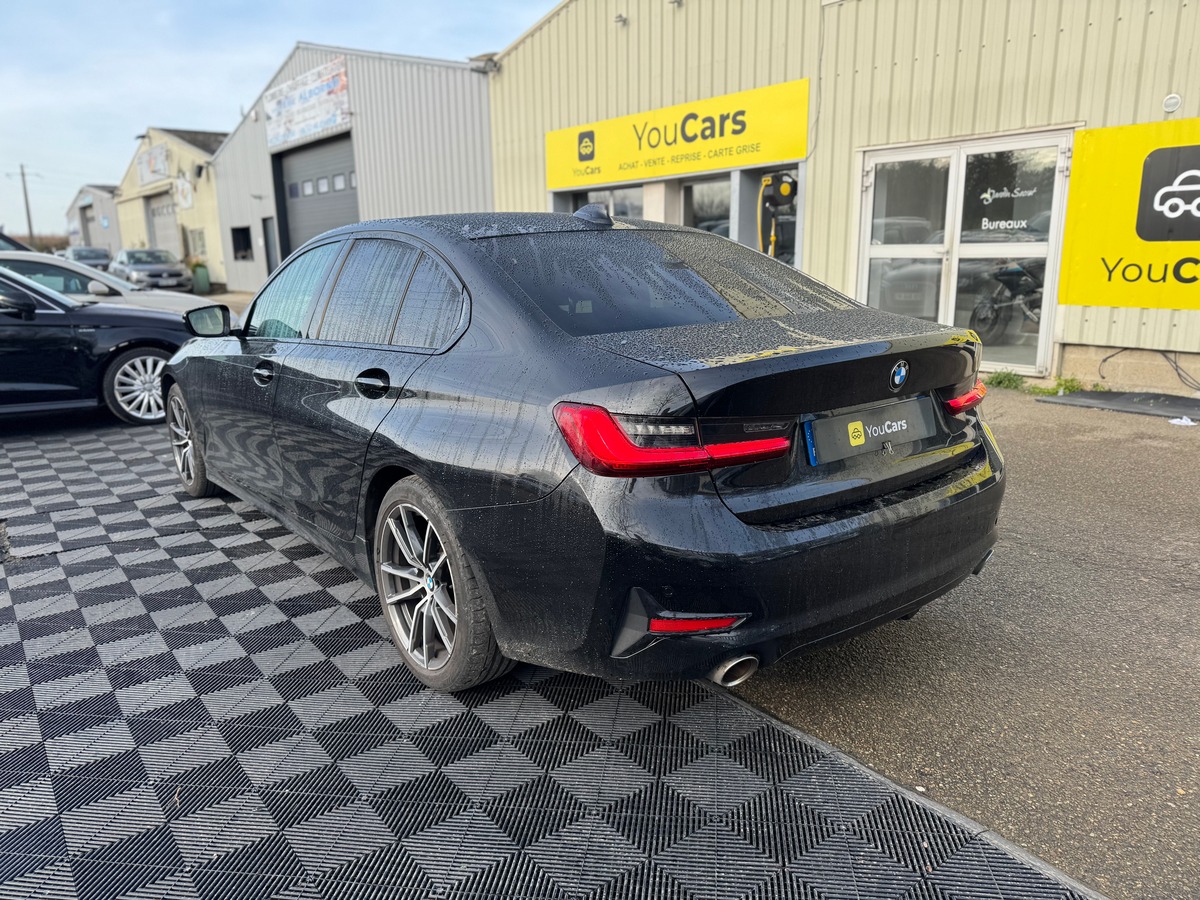 Bmw Série 3 320 i 2.0 184 cv Boîte auto PACK M - APPLE CARPLAY - CUIR - VIRTUAL COCKPIT