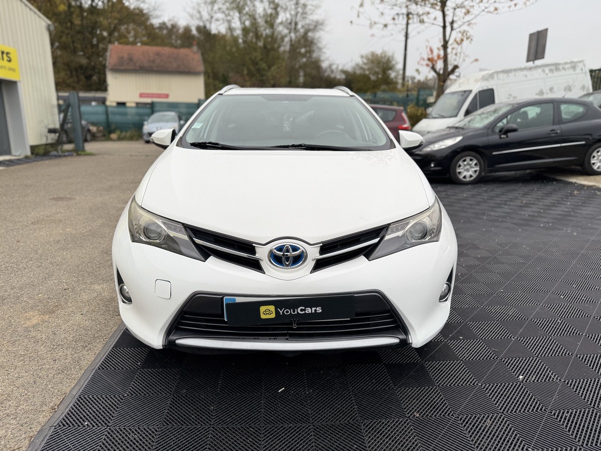 Toyota Auris Touring Sports 1.8 VVT-i Hybride 99 cv Boîte auto - CAMERA DE RECUL - CLIMATISATION