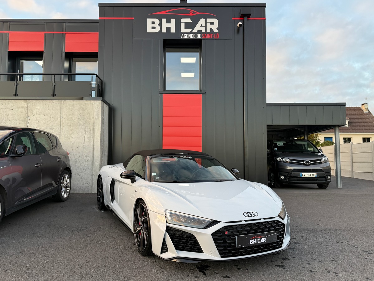 Image: Audi R8 5.2 FSi V10 540 ch RWD S-Tronic 7