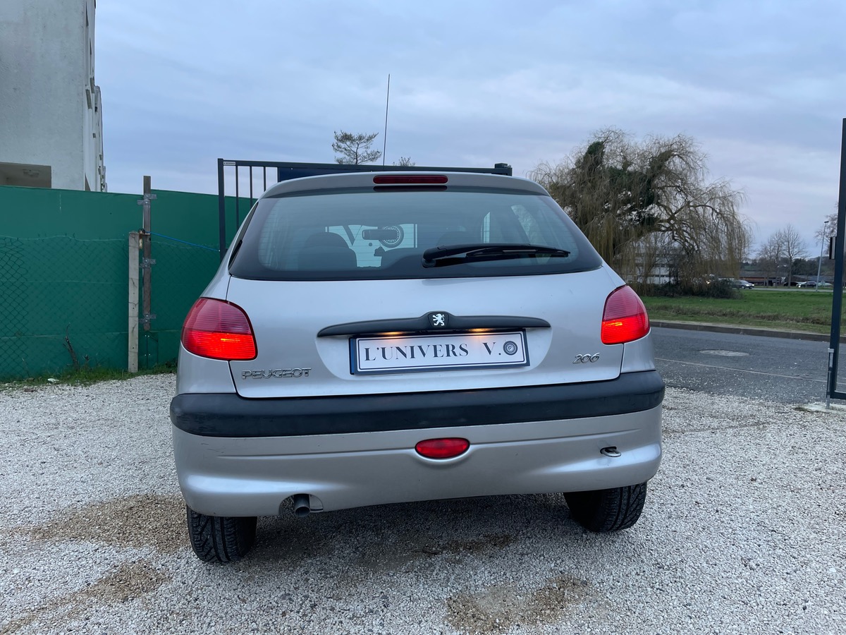 Peugeot 206 xr/xt boite automatique