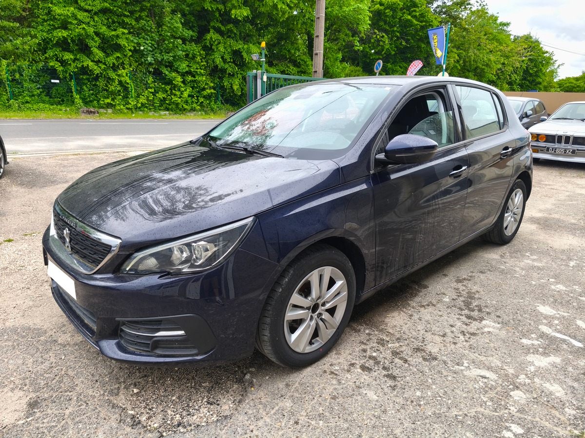 Peugeot 308 8 PureTech 130ch S&S BVM6 Allure Business