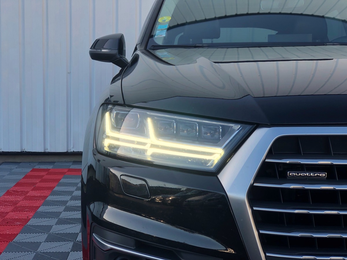 Audi Q7 QUATTRO V6 3.0 TDI 272 BVA8 AVUS EXTENDED