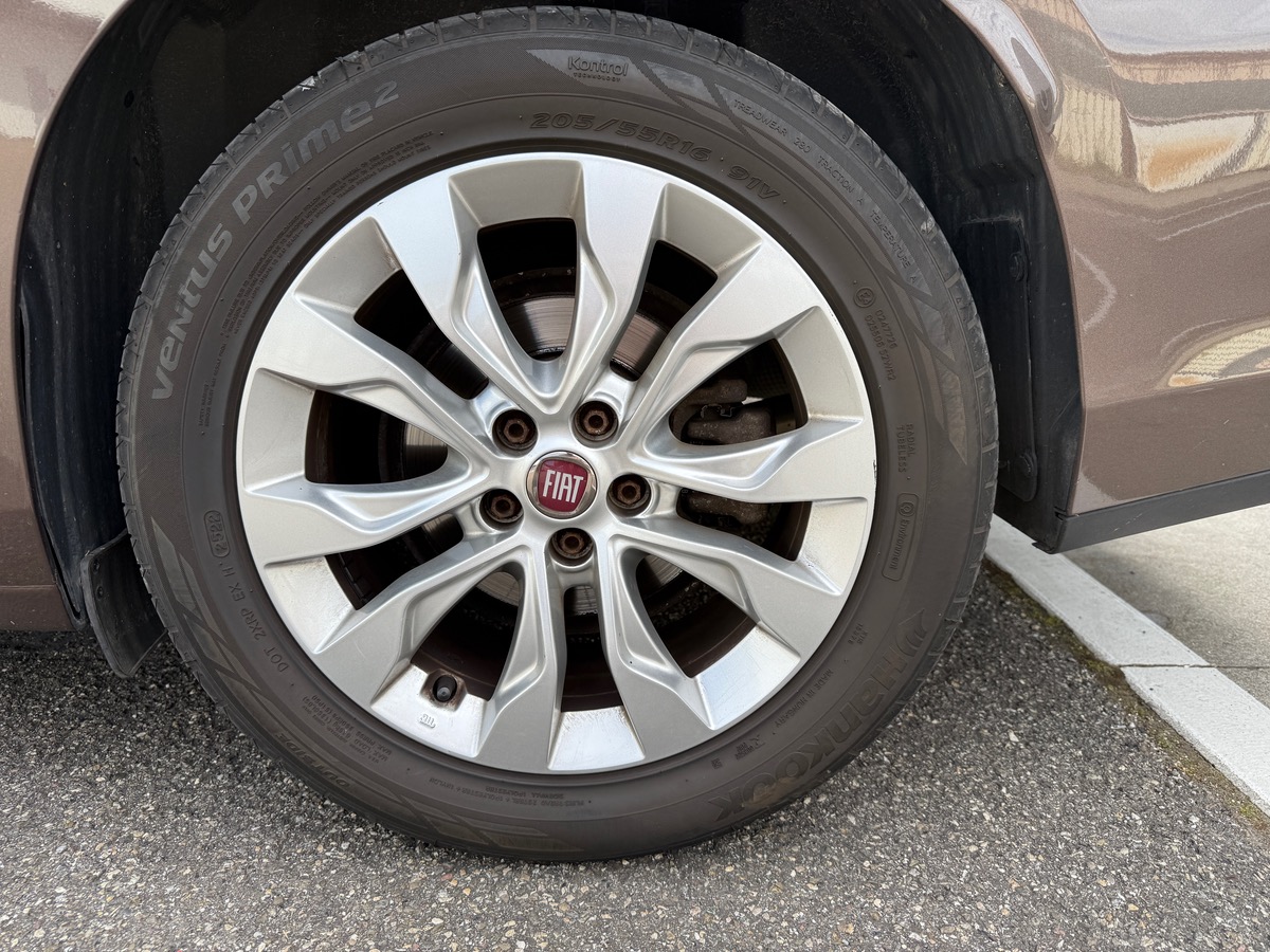 Fiat Tipo 1.6 E-Torq 110 cv Lounge, Sieges chauffants, Caméra de recul