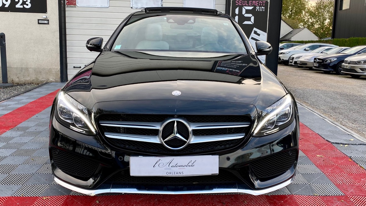 Mercedes-Benz Classe C 250D FASCINATION TO/AMG/CAM360 g