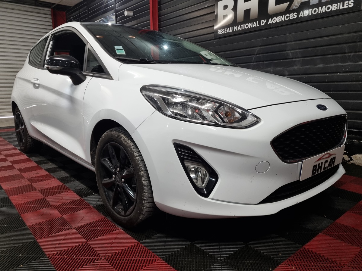 Image: Ford Fiesta 1.0 ECOBOOST 100