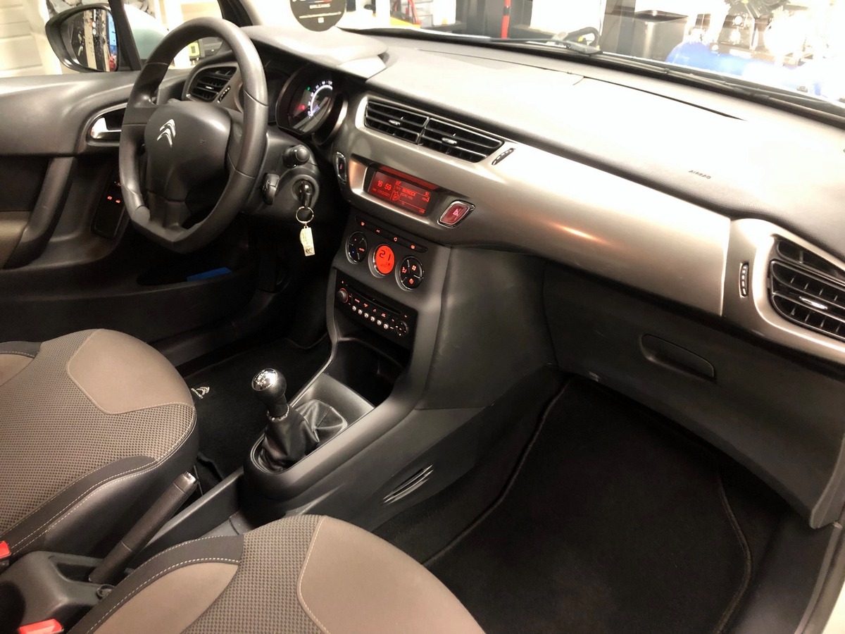 Citroën C3 II 1.6 e-HDI 92 2pl REGUL/BTH/CLIM/USB