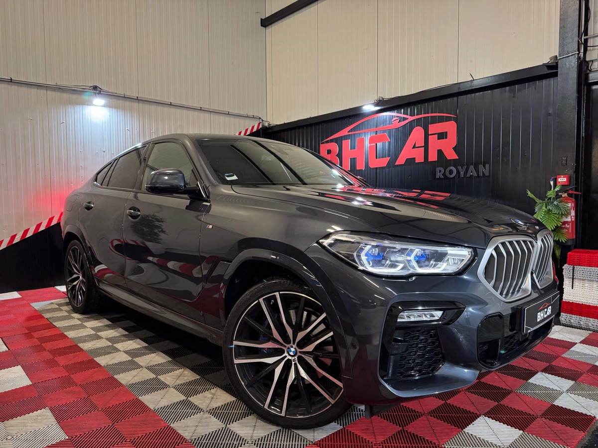 Image: Bmw X6 30d (G06) 286ch M SPORT XDRIVE