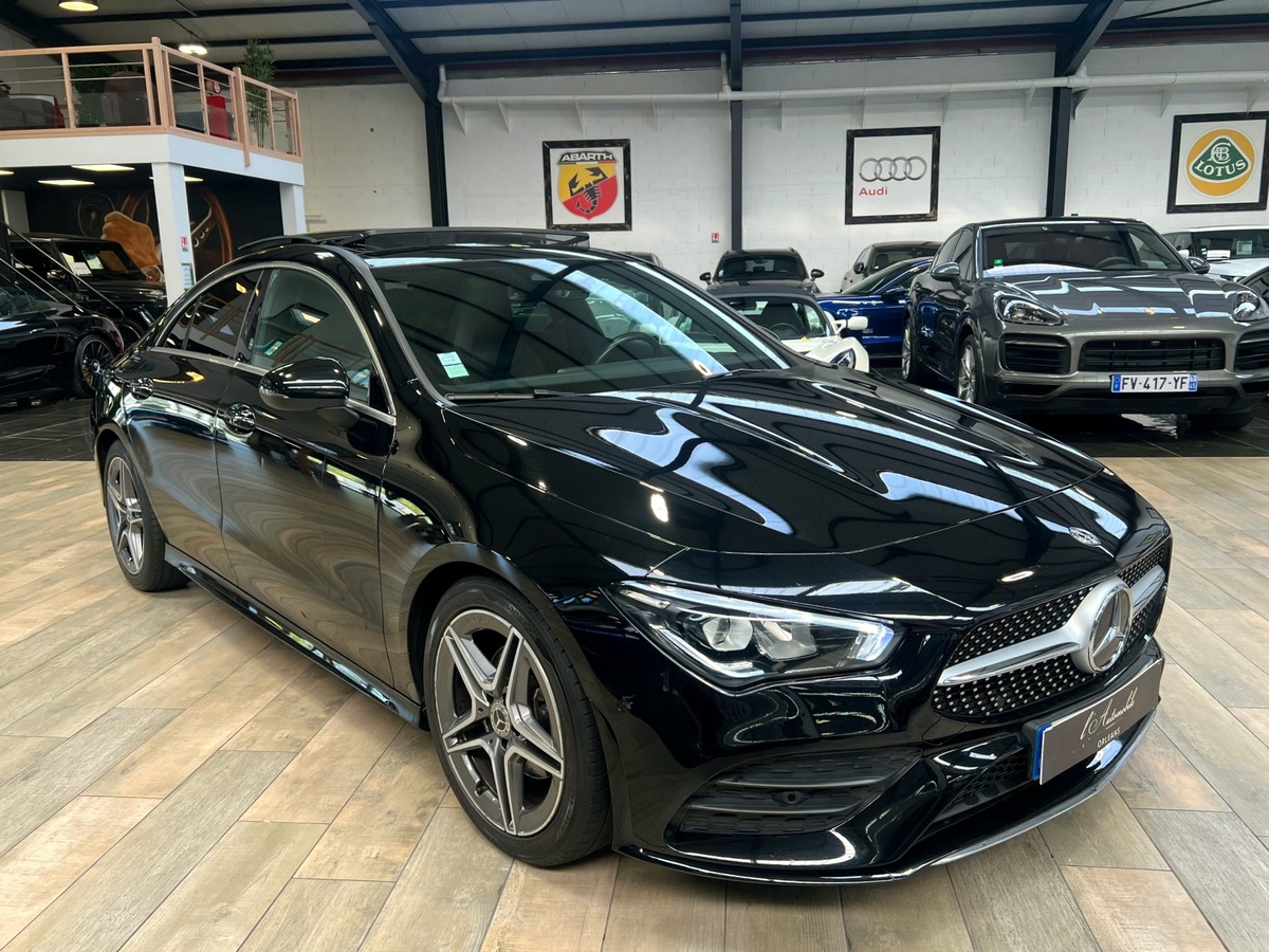 Mercedes-Benz CLA II 180D 116 AMG LINE 7GDCT Toit Pano