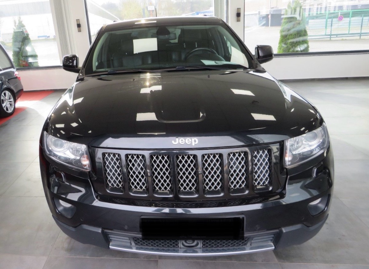 Jeep Grand Cherokee V6 3.0 CRD 241ch