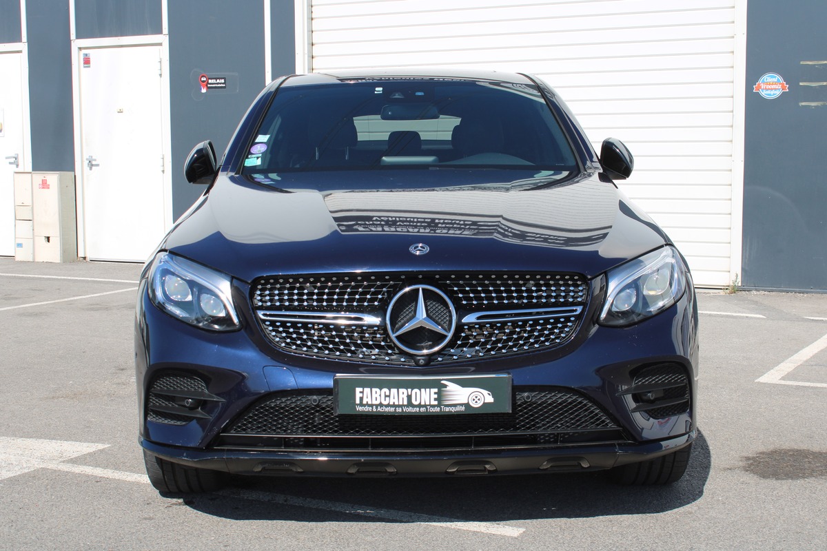 Mercedes-Benz GLC Coupé 350E FASCINATION 4MATIC - Garantie 12 Mois