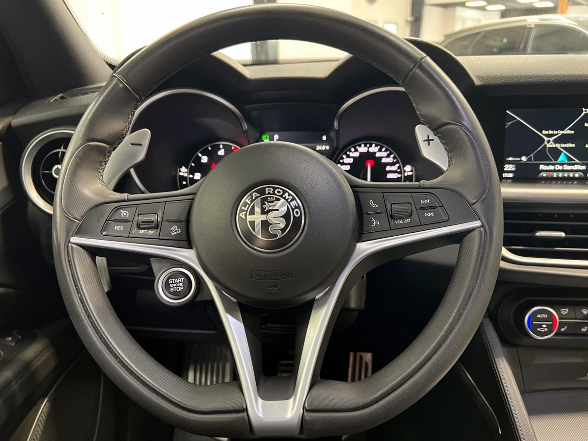 Alfa Romeo Stelvio 2.2 D 190 SPORT EDITION AT8 BVA