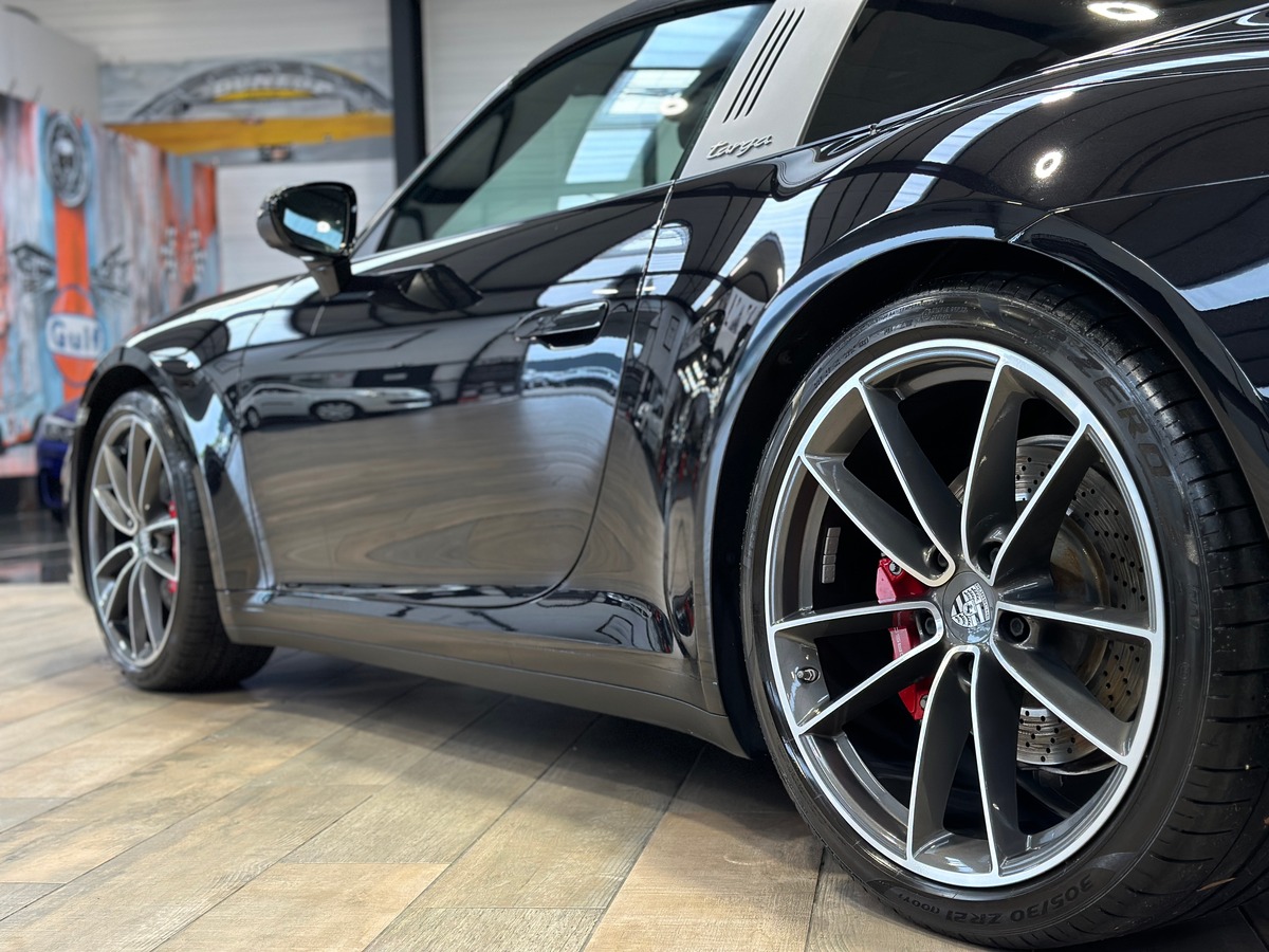 Porsche 911 Targa 4S Type 992 450 cv / Aucun Malus / Garantie Approved jusqu'en 12/2024