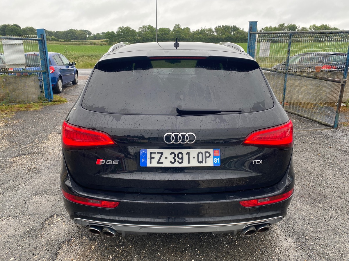 Audi SQ5 V6 3.0 BITDI 313cv 224000km