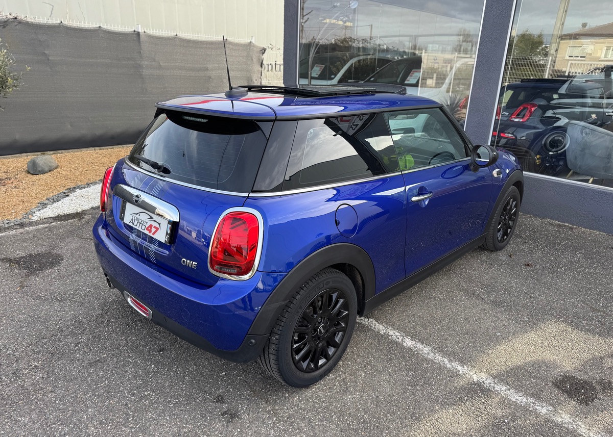 Mini Mini III (F56) 1.5 ONE 102 EDITION HEDDON STREET BVA7