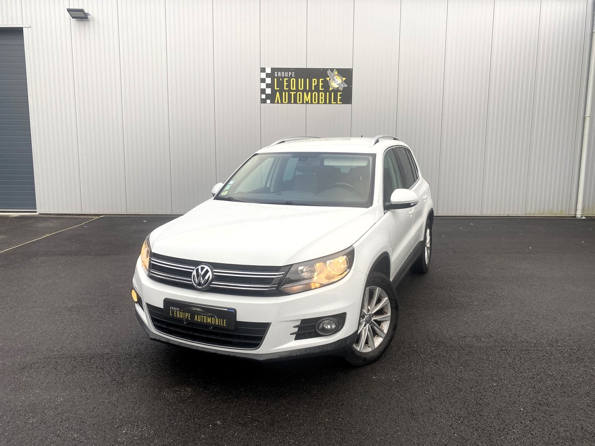 Volkswagen Tiguan (2) 2.0 TDI 140 BLUEMOTION TECHNOLOGY LOUNGE 4MOTION + attelage