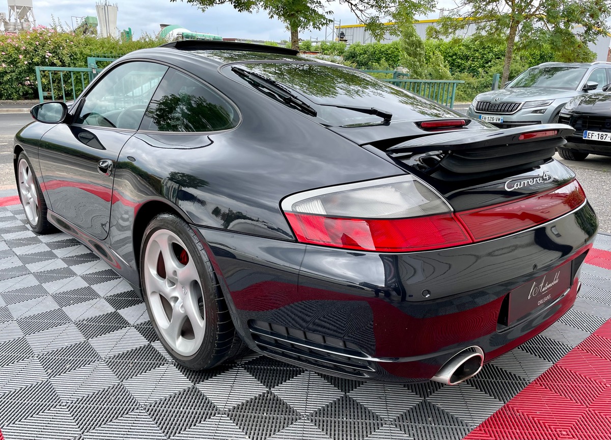 Porsche 911 996 Carrera 4S 3.6 320 Tiptronic TO l