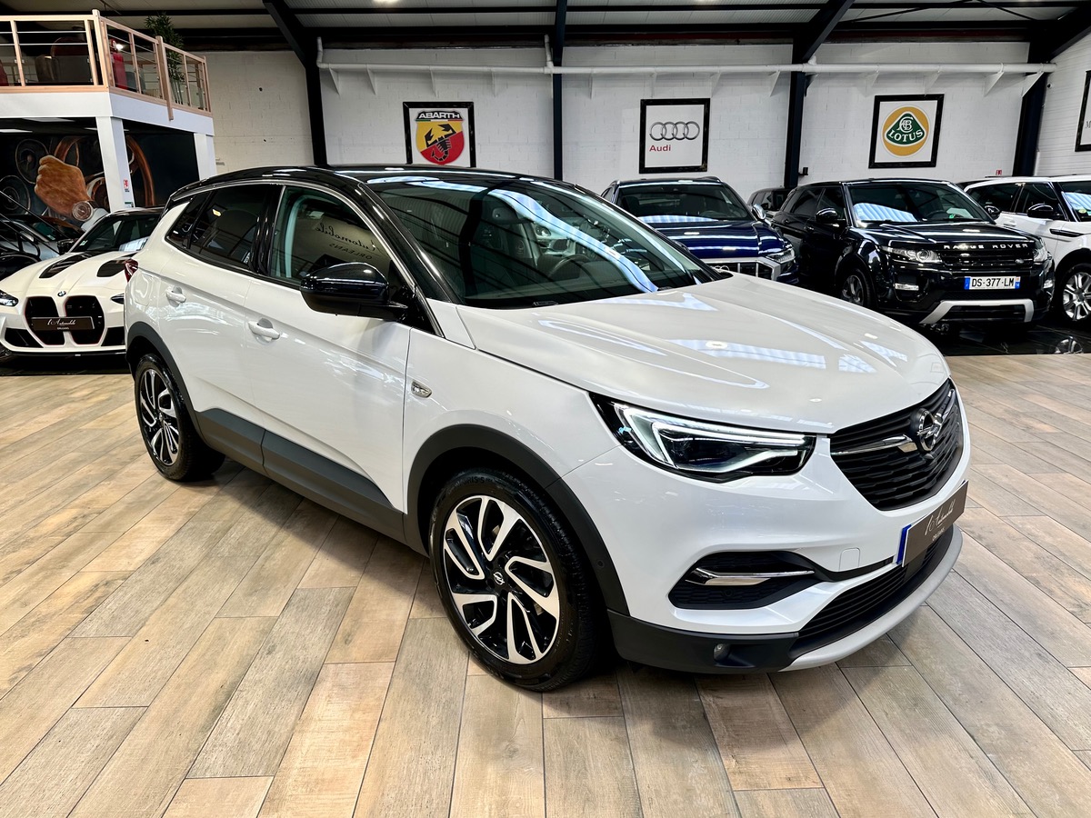 Opel Grandland X 2.0 D 177 cv Ultimate BVA8 Full Options c