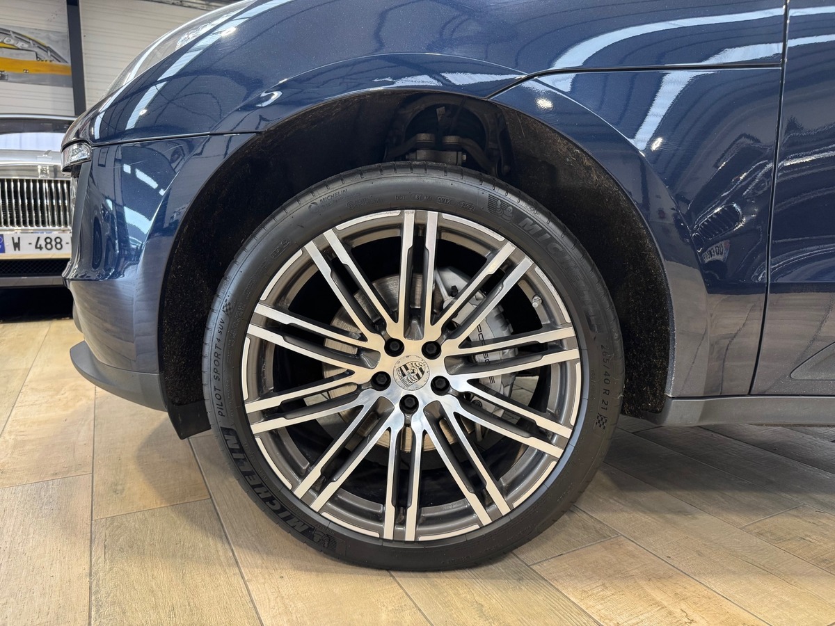 Porsche Macan S DIESEL 3.0L V6 258 ch PDK TO/SIEGES CHAUFFANTS/CAMERA/ATTELAGE