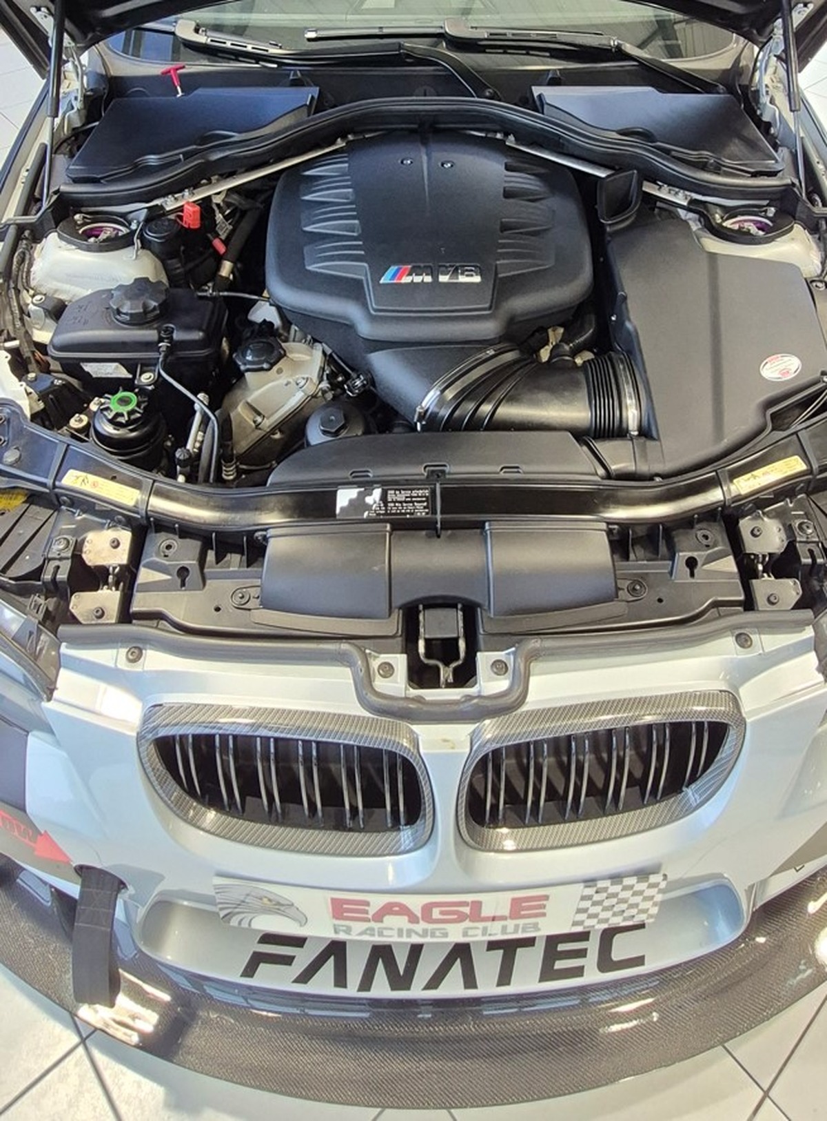 Bmw M3 E92 V8 420CV Clubsport prépa BAVARIAN SPRL