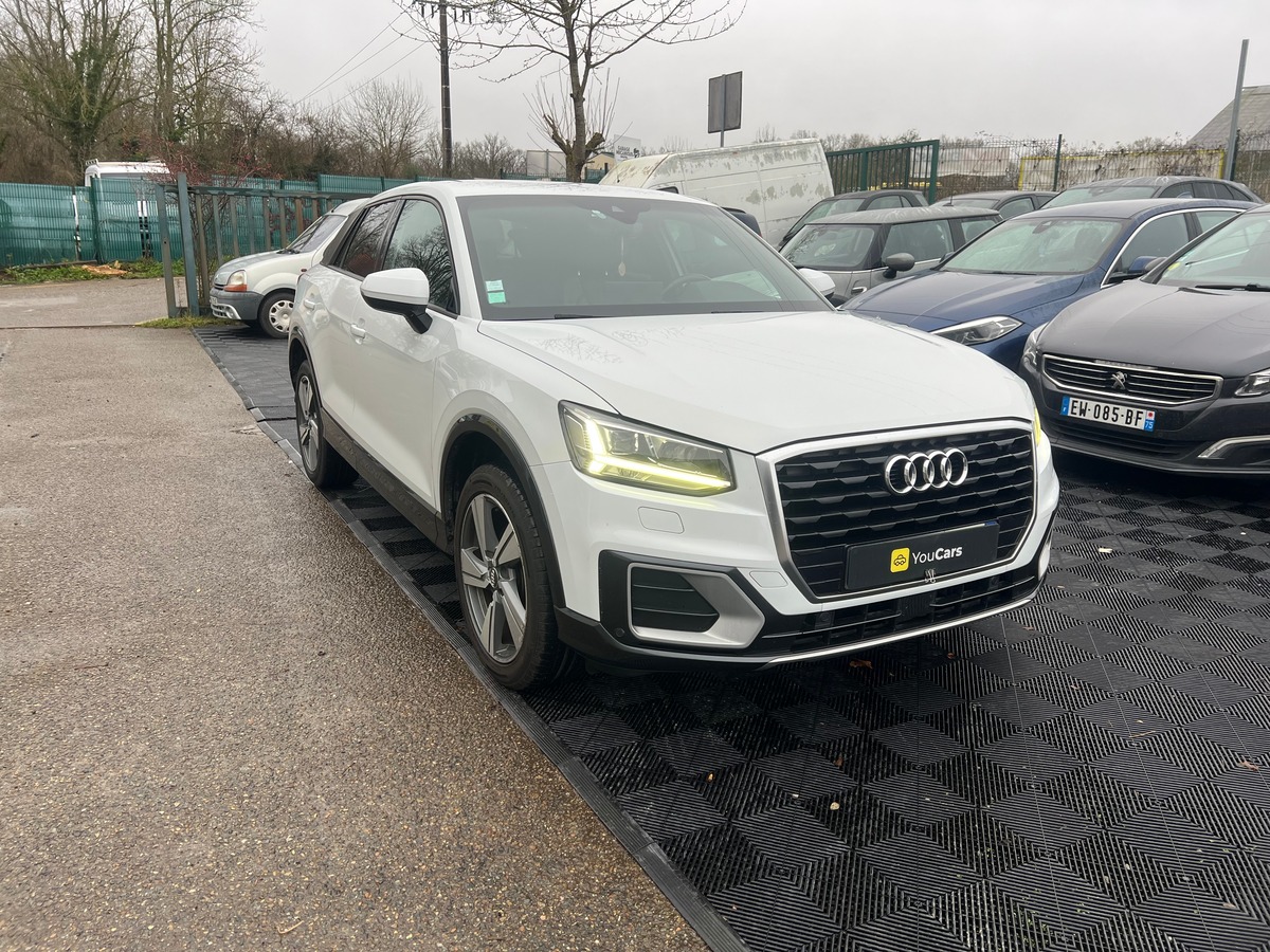 Audi Q2 1.4 TFSI S-Tronic7 150 cv Boîte auto - ENTRETIEN A JOUR - VIRTUAL COCKPIT - CAMERA DE RECUL