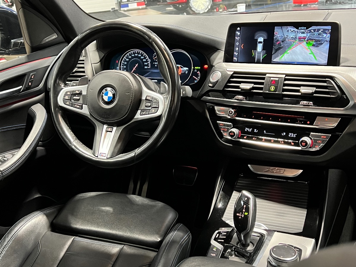 Bmw X3 G01 30D 265CV XDRIVE M SPORT CROCHET+HUD f