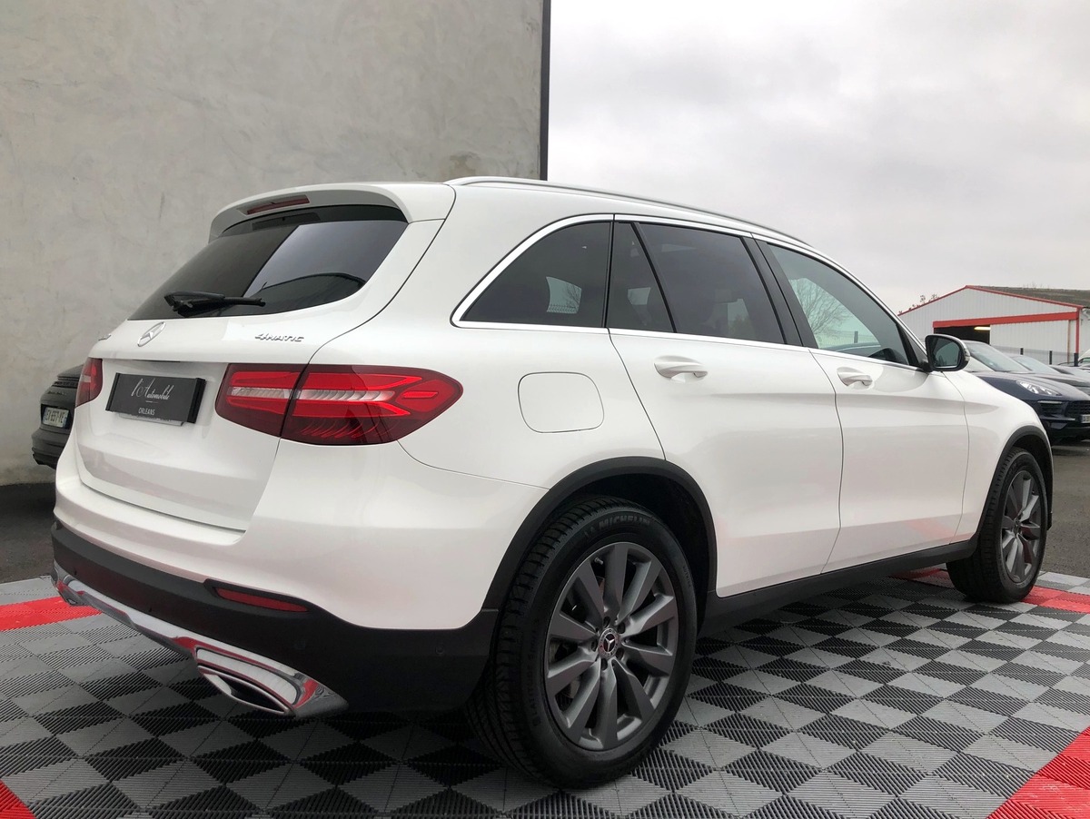 Mercedes-Benz GLC 250 4MATIC D 204 9GTRONIC FASCINATION