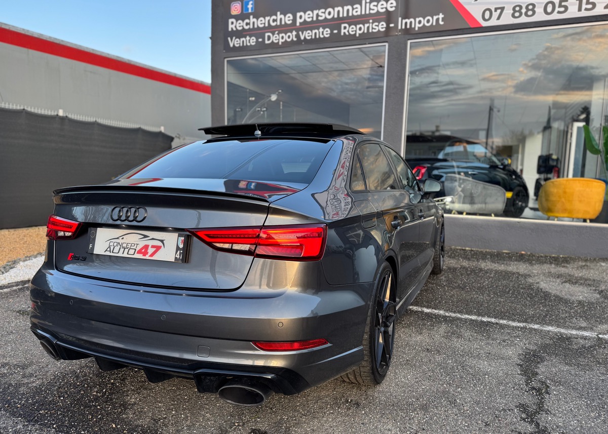 Audi RS3 II (2) SEDAN 2.5 TFSI 400 DAZA QUATTRO S TRONIC 8V2