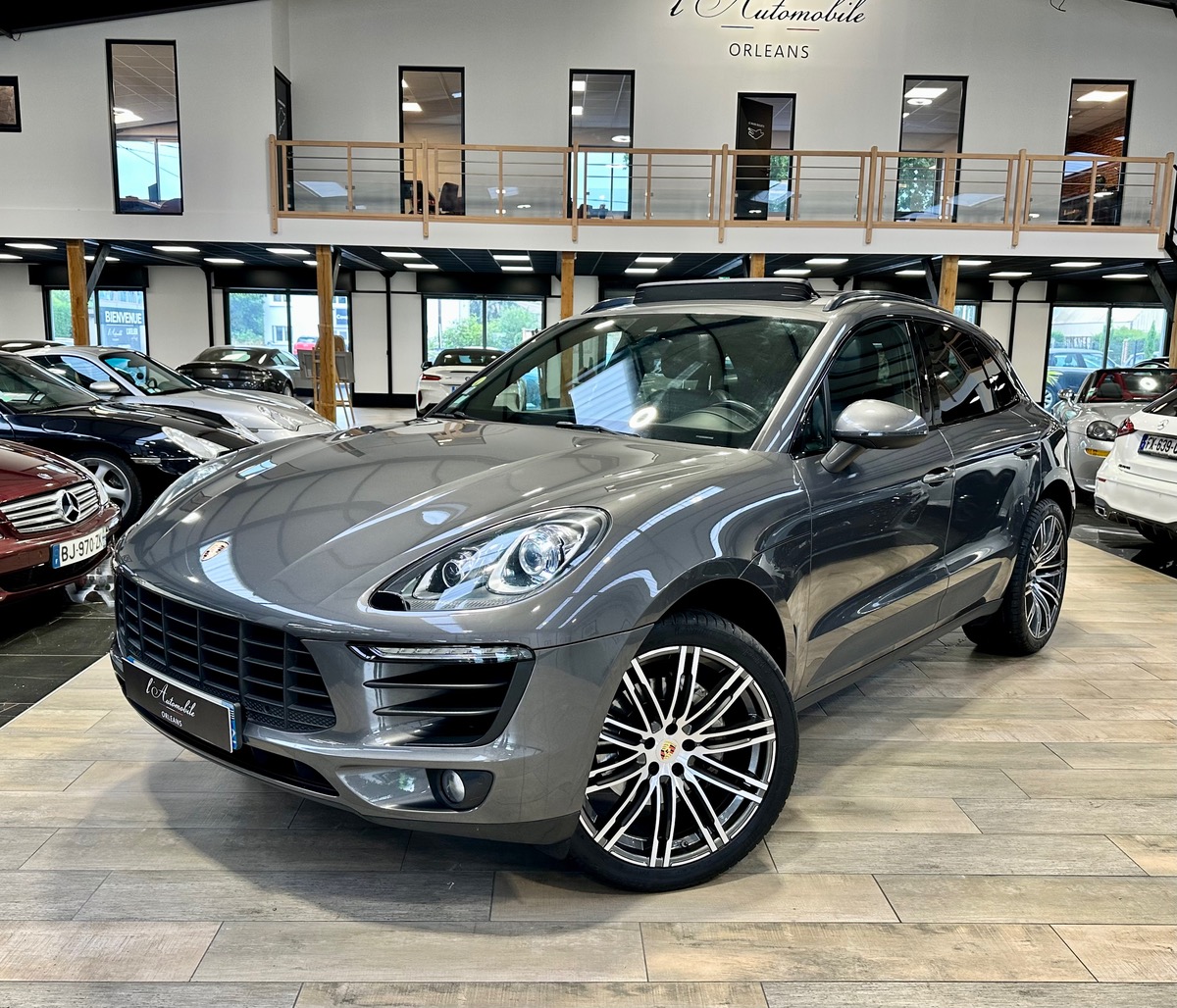 Porsche Macan S D 3.0 258 cv PDK TO / Bose c